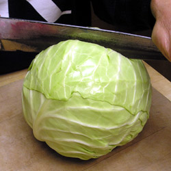 Chop The Cabbage In Half (21k)