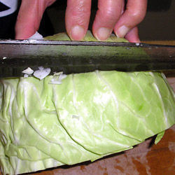 Chop The Cabbage Into Half Again (24k)