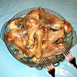 Remove The Spiced Salt Chicken And Enjoy (30k)