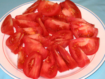 How To Cut Tomatoes