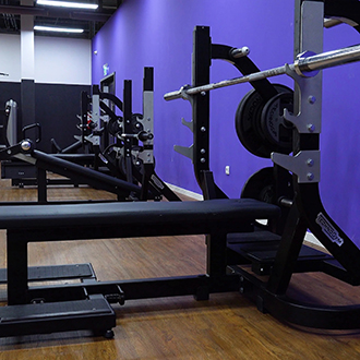 Bench Press Inside A Gym
