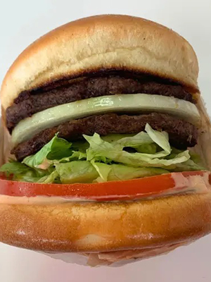 In-N-Out Double Meat Secret Menu