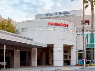 O'Connor Hospital Emergency Entrance In San Jose, CA