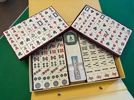Taiwanese Mahjong Set