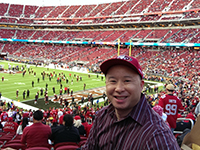 Levi's Stadium 49ers Lower Reserve Overlooking South Side End Zone