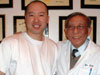 First Day Wearing Braces January 24, 2007 With Me And My Ortho Dr. Kai