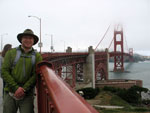 I'm At The South Side Of The Golden Gate Bridge And I'm Ready To Walk The Entire Span Round Trip