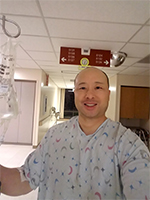 Walk Outside My Room Inside O'Connor Hospital