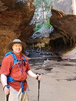 Entering The Subway At Summit Rock